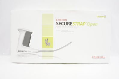 Ehicon OPSTRAP20 SecureStrap Open Absorbable Strap Fixation Device (x)